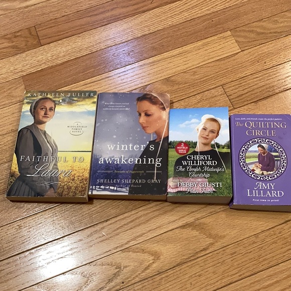 4 Amish Books. In good condition - Picture 3 of 10